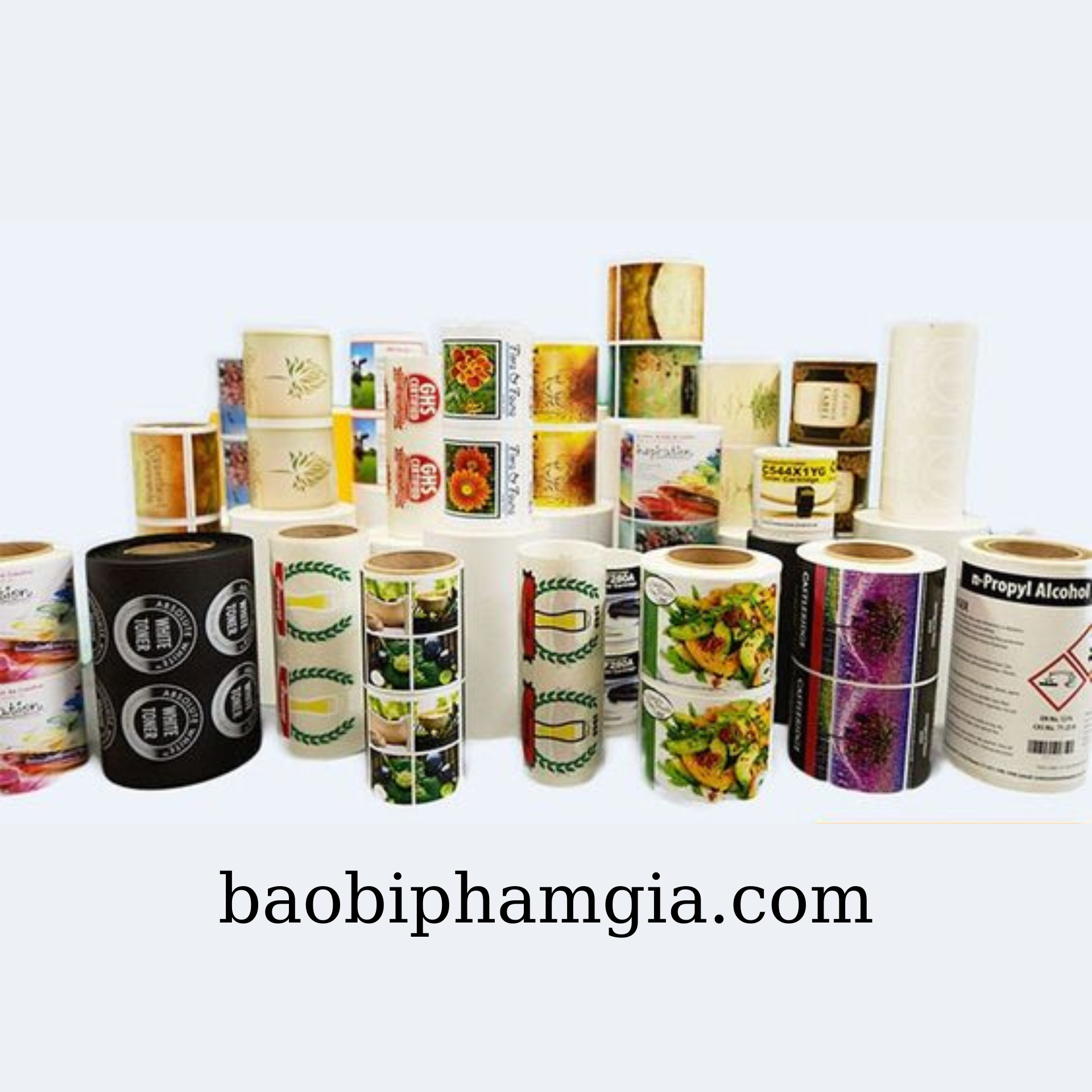 bao bì gói gia vị nấu ăn